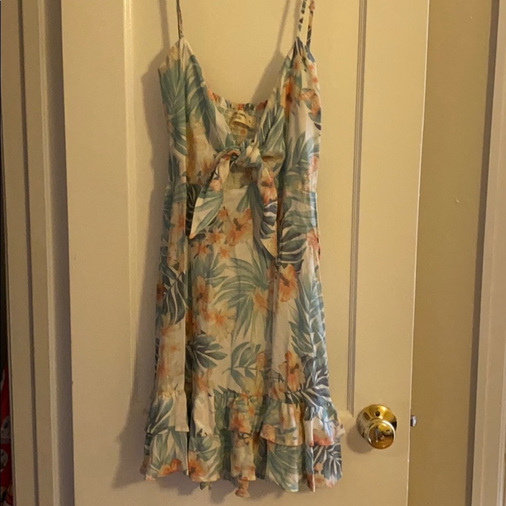 Floral dress